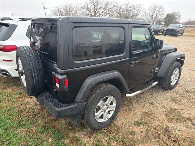 2021 Jeep Wrangler Sport S 4X4