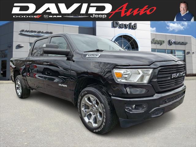 2021 RAM 1500 Big Horn Crew Cab 4x4 57 Box