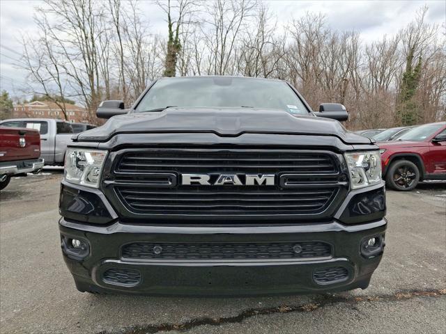 2021 RAM 1500 Big Horn Crew Cab 4x4 57 Box