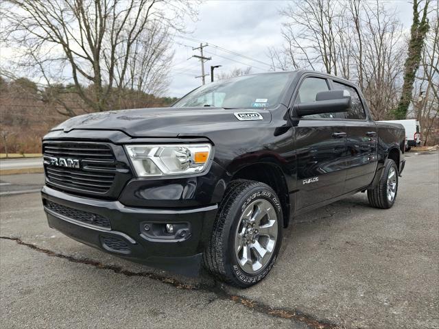 2021 RAM 1500 Big Horn Crew Cab 4x4 57 Box