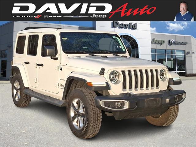 2020 Jeep Wrangler Unlimited Sahara 4X4