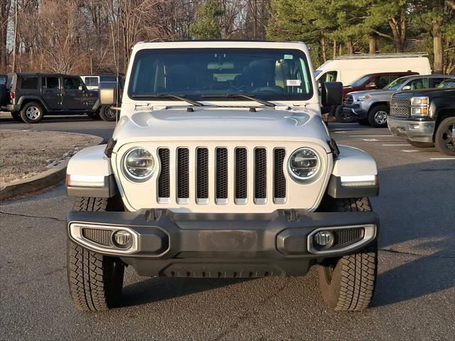 2020 Jeep Wrangler Unlimited Sahara 4X4