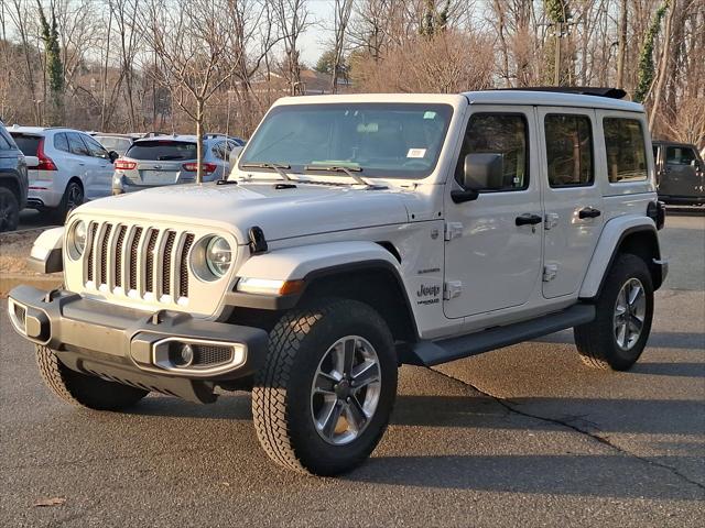 2020 Jeep Wrangler Unlimited Sahara 4X4