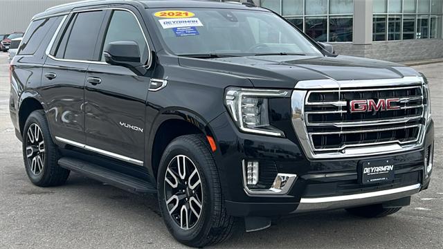 2021 GMC Yukon 4WD SLT