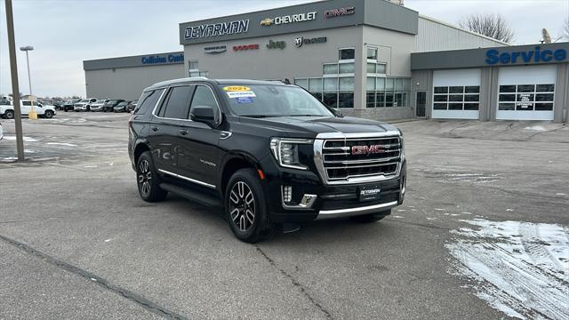 2021 GMC Yukon 4WD SLT