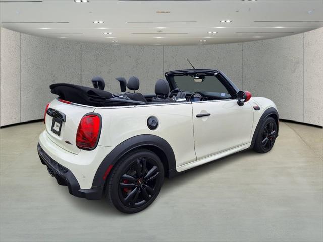 2023 Mini Convertible John Cooper Works