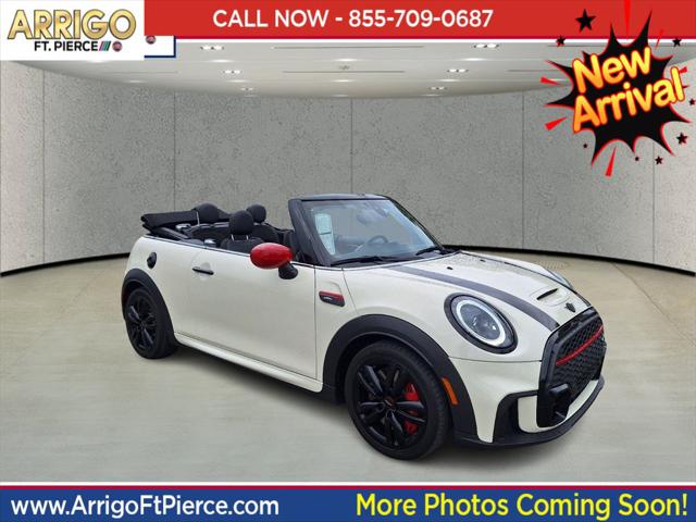 2023 Mini Convertible John Cooper Works