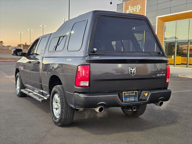 2017 RAM 1500 Express Quad Cab 4x4 64 Box