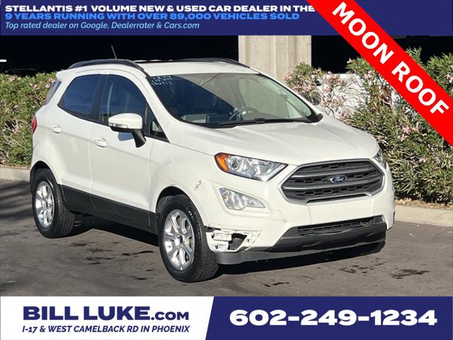 2021 Ford EcoSport SE