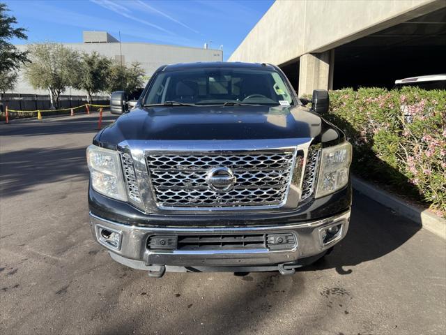 2017 Nissan TITAN XD SV Gas