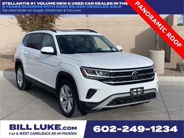 2023 Volkswagen Atlas 3.6L V6 SE w/Technology