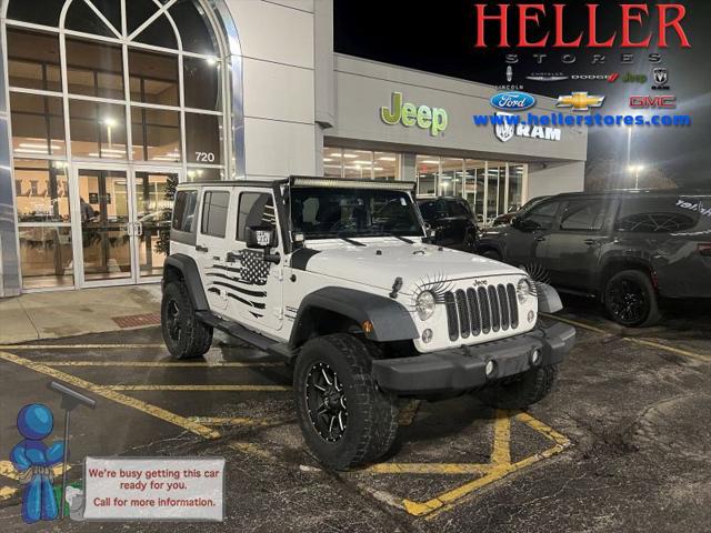 2014 Jeep Wrangler Unlimited Sport