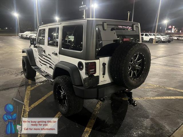 2014 Jeep Wrangler Unlimited Sport