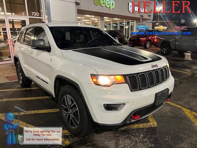 2017 Jeep Grand Cherokee Trailhawk