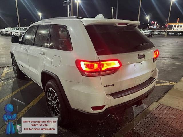 2017 Jeep Grand Cherokee Trailhawk