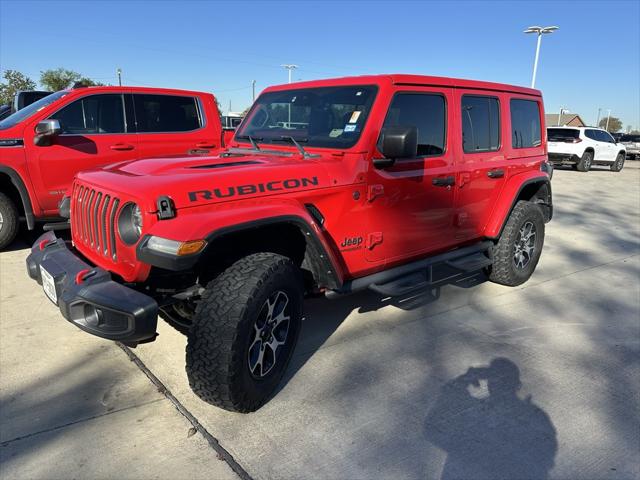 2021 Jeep Wrangler Unlimited Rubicon 4X4