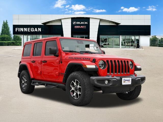 2021 Jeep Wrangler Unlimited Rubicon 4X4