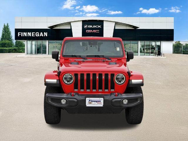 2021 Jeep Wrangler Unlimited Rubicon 4X4