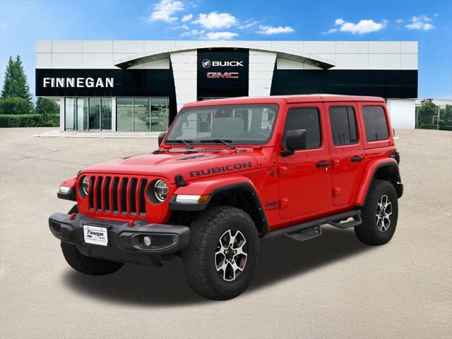 2021 Jeep Wrangler Unlimited Rubicon 4X4