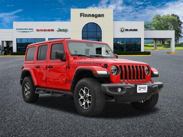2021 Jeep Wrangler Unlimited Rubicon 4X4