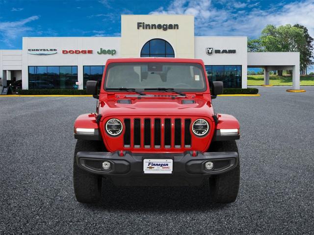 2021 Jeep Wrangler Unlimited Rubicon 4X4