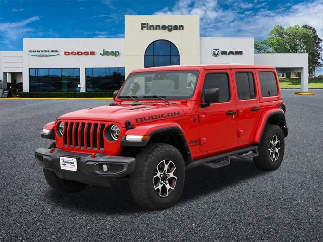 2021 Jeep Wrangler Unlimited Rubicon 4X4
