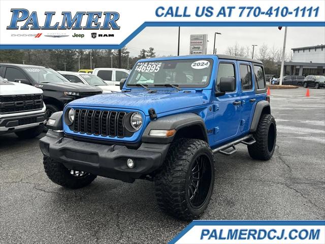 2024 Jeep Wrangler 4-Door Sport S 4x4