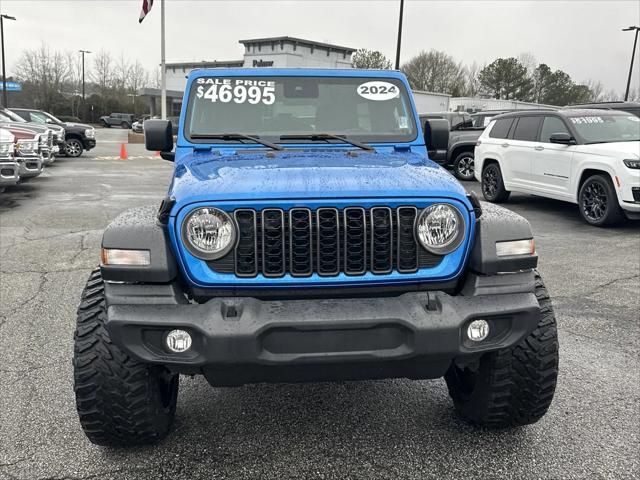 2024 Jeep Wrangler 4-Door Sport S 4x4