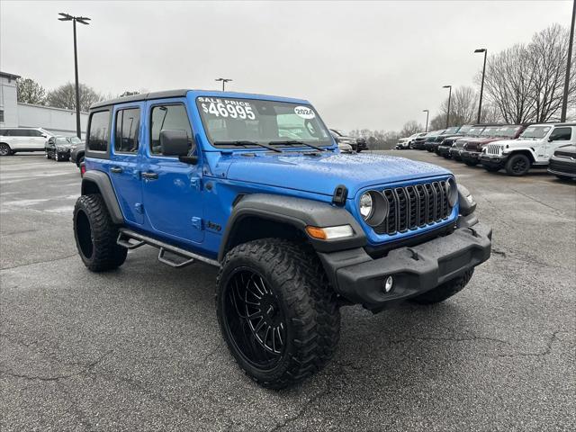 2024 Jeep Wrangler 4-Door Sport S 4x4