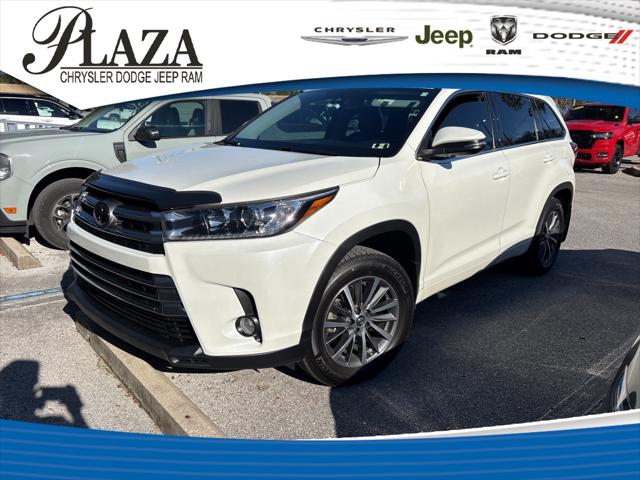 2018 Toyota Highlander Limited Platinum