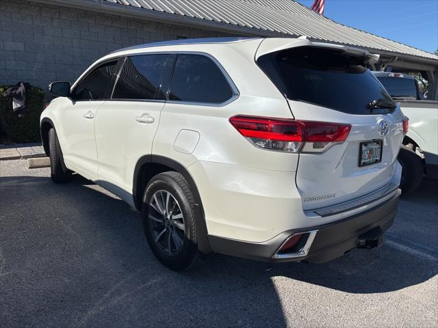 2018 Toyota Highlander Limited Platinum