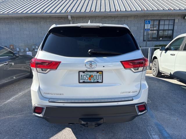 2018 Toyota Highlander Limited Platinum