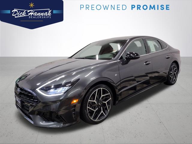 2022 Hyundai Sonata N Line