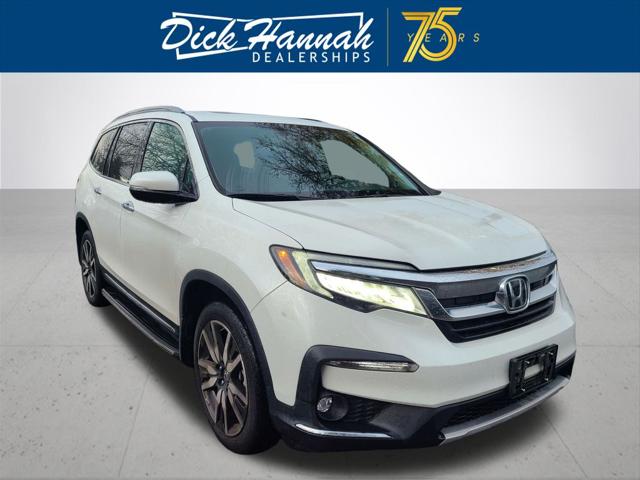 2021 Honda Pilot AWD Elite