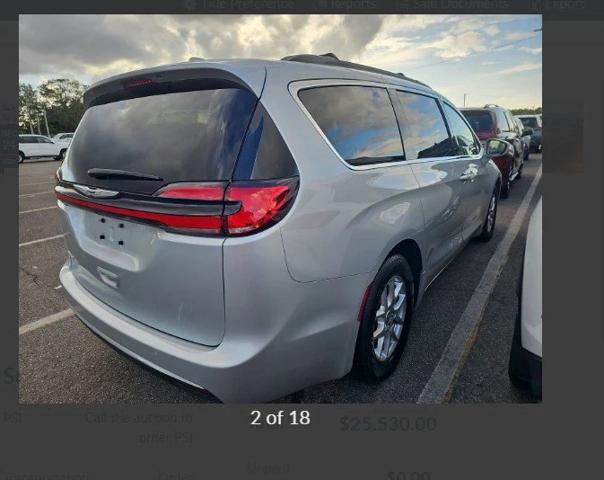 2022 Chrysler Pacifica Touring L