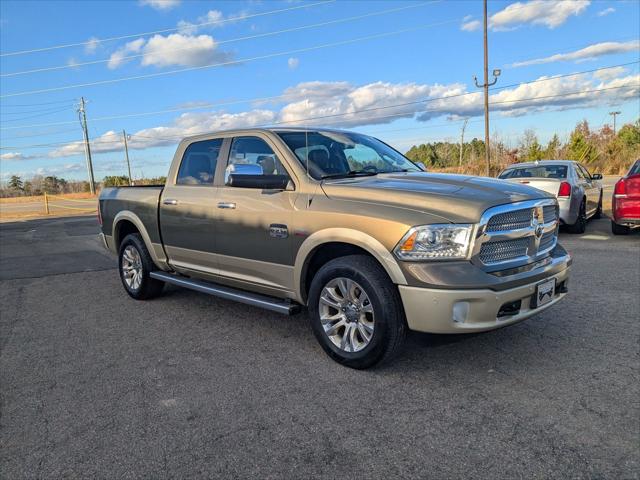 2015 RAM 1500 Laramie Longhorn