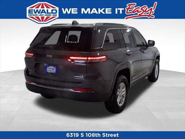 2025 Jeep Grand Cherokee GRAND CHEROKEE LAREDO 4X4