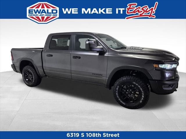 2025 RAM Ram 1500 RAM 1500 REBEL CREW CAB 4X4 57 BOX