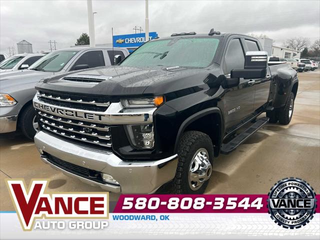 2021 Chevrolet Silverado 3500HD 4WD Crew Cab Long Bed LTZ