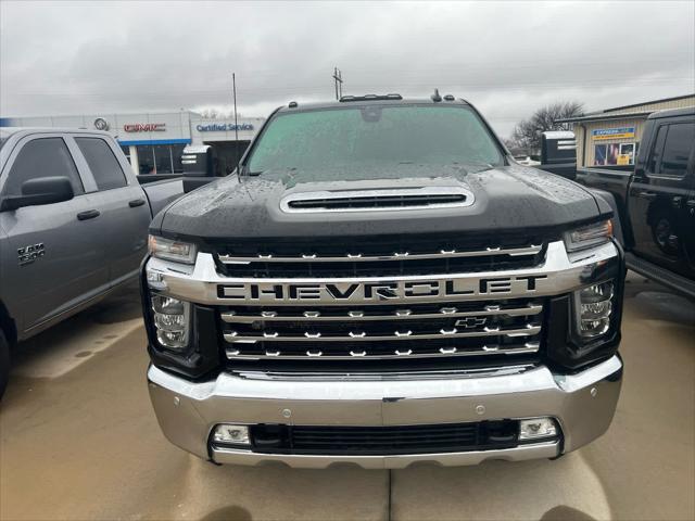 2021 Chevrolet Silverado 3500HD 4WD Crew Cab Long Bed LTZ