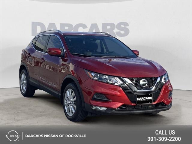 2021 Nissan Rogue Sport SV AWD Xtronic CVT