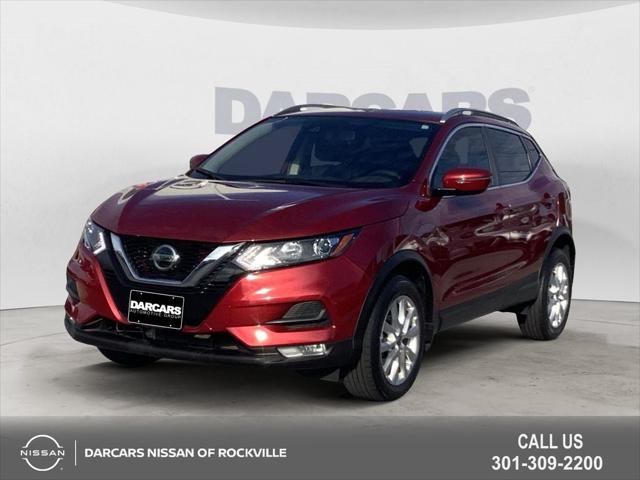 2021 Nissan Rogue Sport SV AWD Xtronic CVT