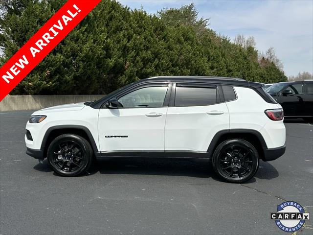 2023 Jeep Compass Altitude 4x4