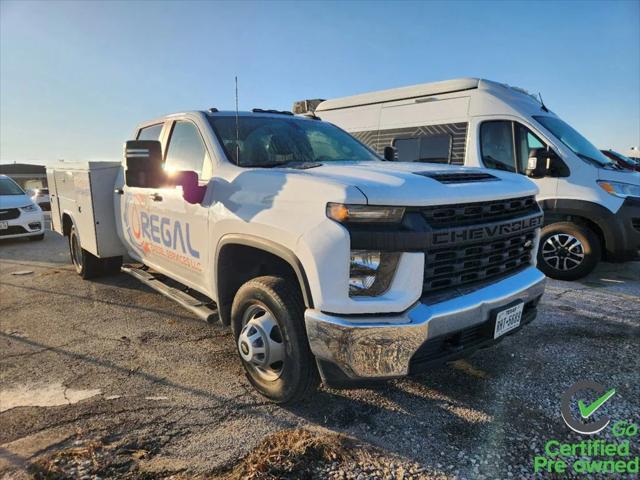 2022 Chevrolet Silverado 3500HD Chassis Work Truck