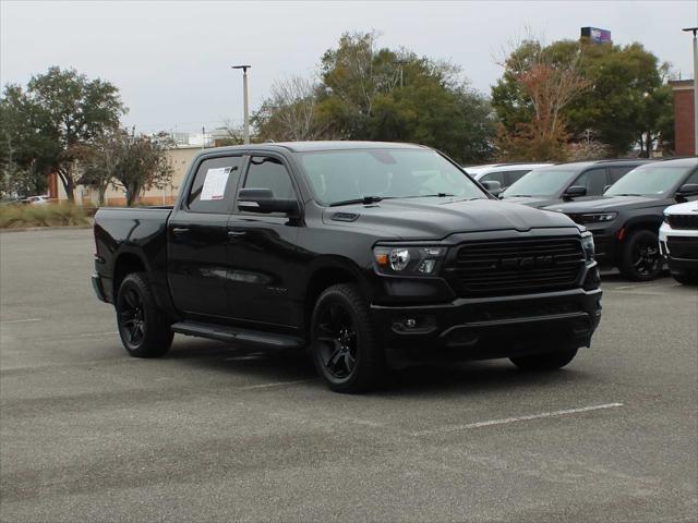 2021 RAM 1500 Big Horn Crew Cab 4x4 57 Box