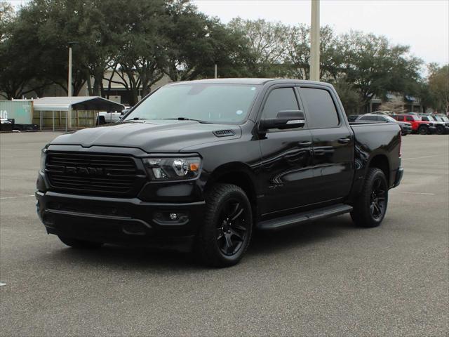 2021 RAM 1500 Big Horn Crew Cab 4x4 57 Box