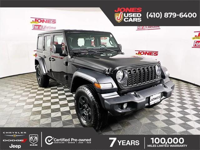2024 Jeep Wrangler 4-Door Sport 4x4
