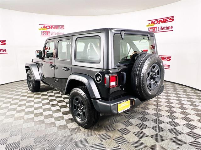 2024 Jeep Wrangler 4-Door Sport 4x4