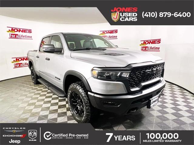 2025 RAM 1500 Rebel Crew Cab 4x4 57 Box