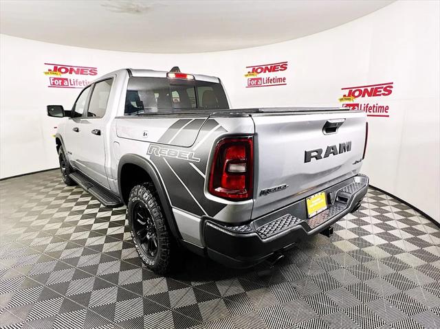 2025 RAM 1500 Rebel Crew Cab 4x4 57 Box